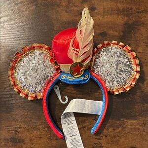 Dumbo Minnie Mouse Ears 50th Anniversary